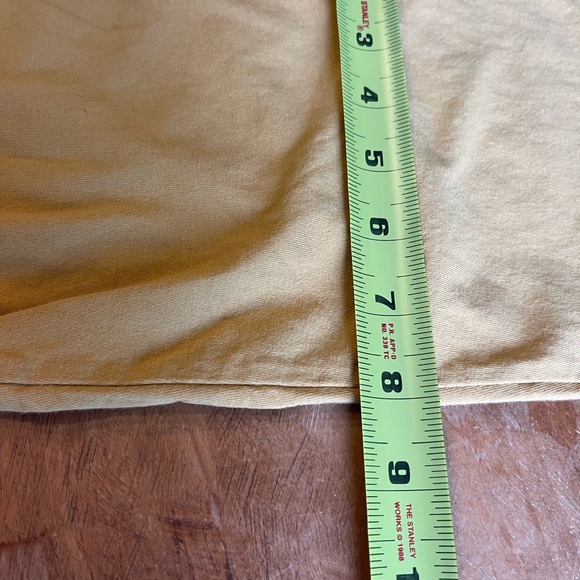 Wilfred peplum mustard size large - Picture 4 of 7